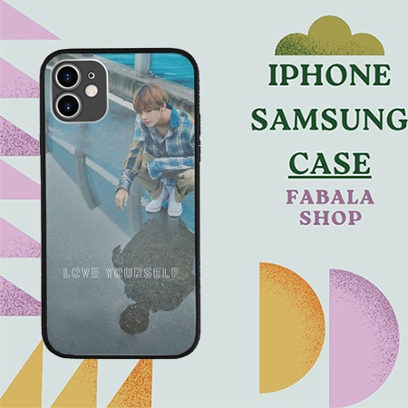 Ốp IP Chống Dơ Diễn Viên BTS KPOP Bts Yêu Bản Thân Mình 3 Loại Xịn Fabala cho IPHONE SAMSUNG HQUPOD01134