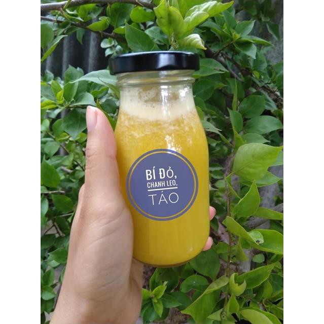 6 chai thủy tinh nắp vặn 200ml