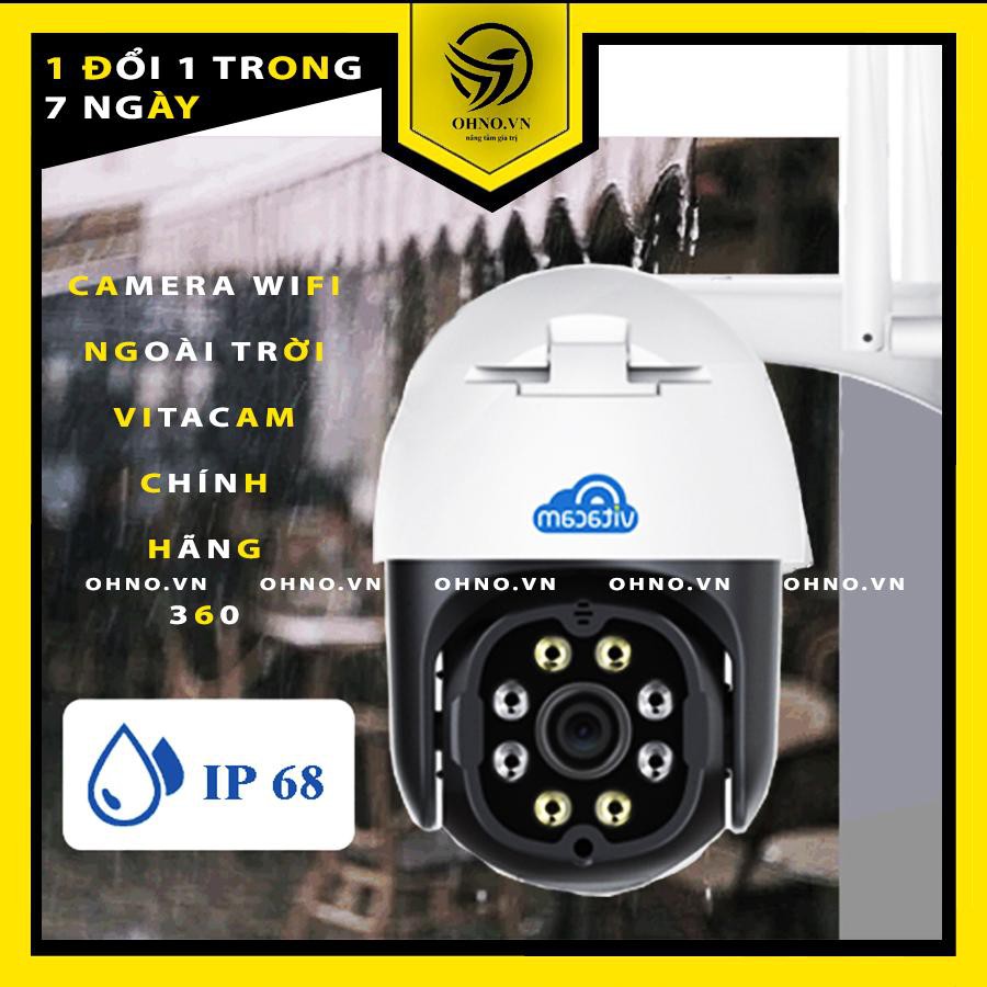 Camera IP Wifi ngoài trời Vitacam DZ3000 giám sát an ninh 3.0 MPX – OHNO Việt Nam