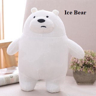 Sale 70% Gấu nhồi bông nhân vật hoạt hình We Bare Bears dễ thương, Panda      30cm Giá gốc 137,000 đ - 64A57