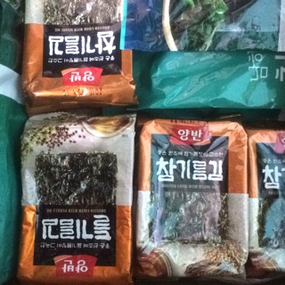 Rong biển ăn liền vị lá kinh giới