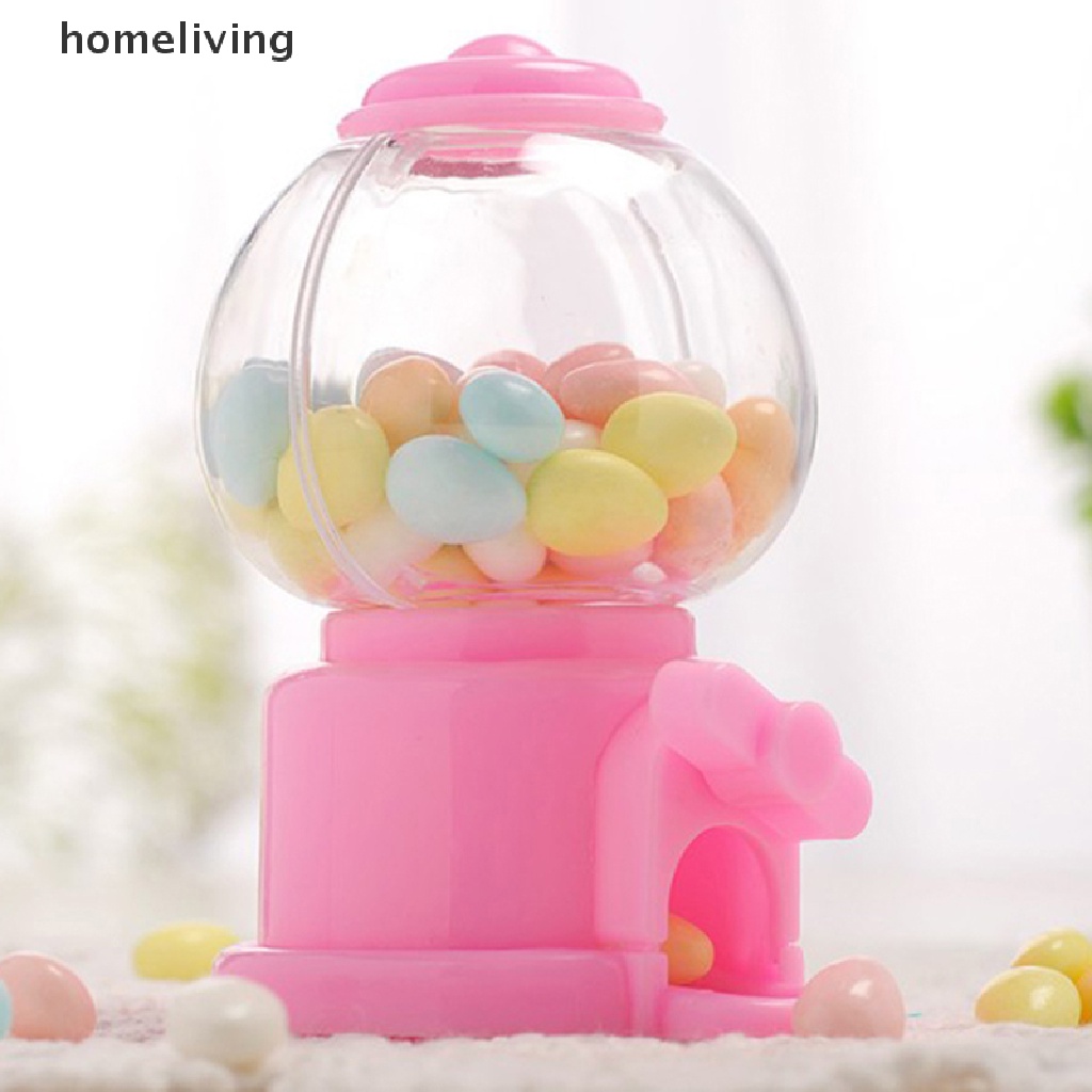 Đồ Chơi Máy Bơm Bong Bóng Kẹo gumball Mini Dễ Thương Cho Bé