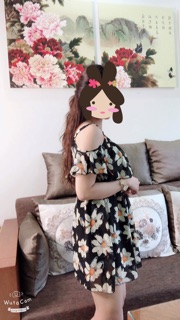 Váy xinh hoa nhí