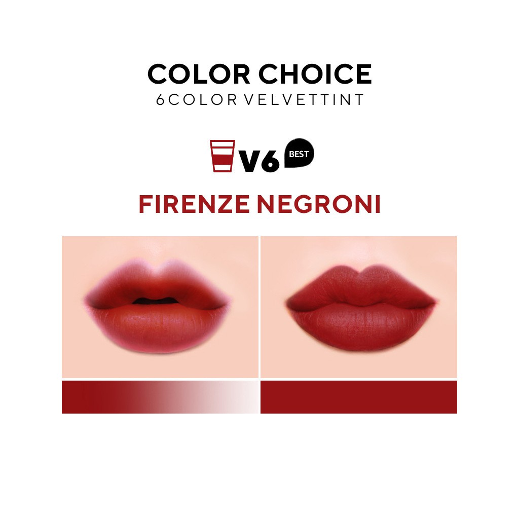 [Hàng mới về] Son môi MERZY The First Velvet Tint Season 1 với 6 màu tùy chọn thời trang | BigBuy360 - bigbuy360.vn