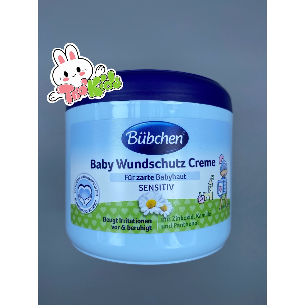 Kem hăm Bubchen - Baby wundschutz creme 150ml, 500ml - Hàng Nội Địa Đức, Có Bill, Đi Air