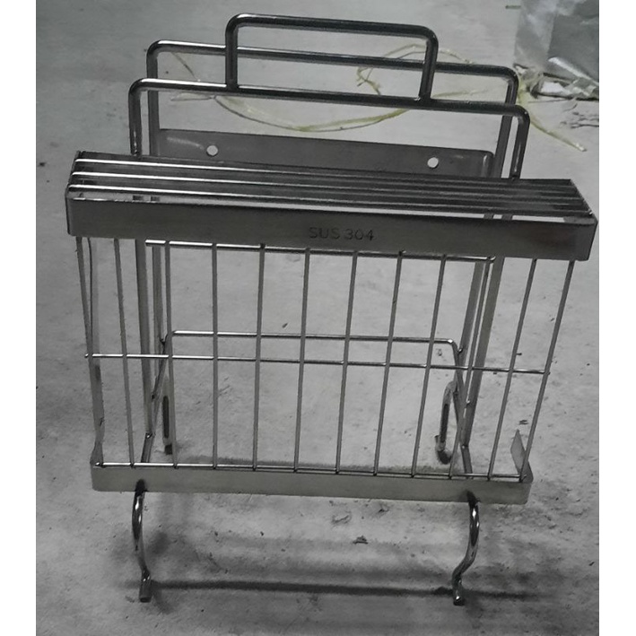Dao thớt đơn để bàn inox 304