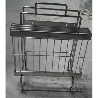 Dao thớt đơn để bàn inox 304