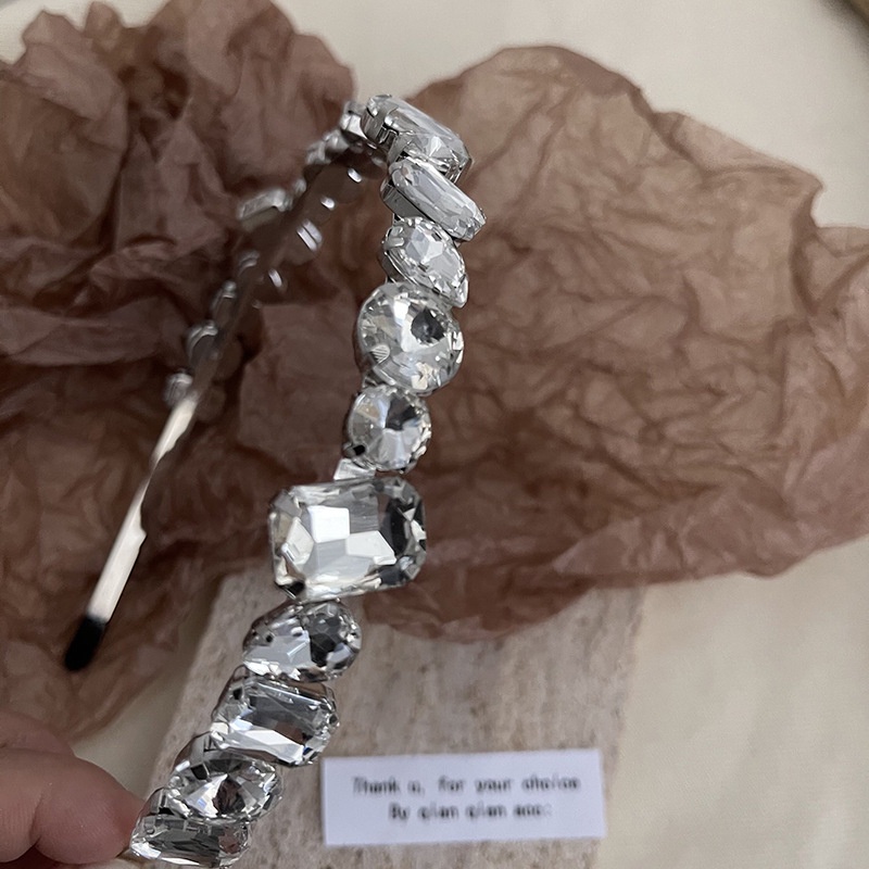 Cài tóc đính đá pha lê phong cách Hàn Quốc dành cho nữ