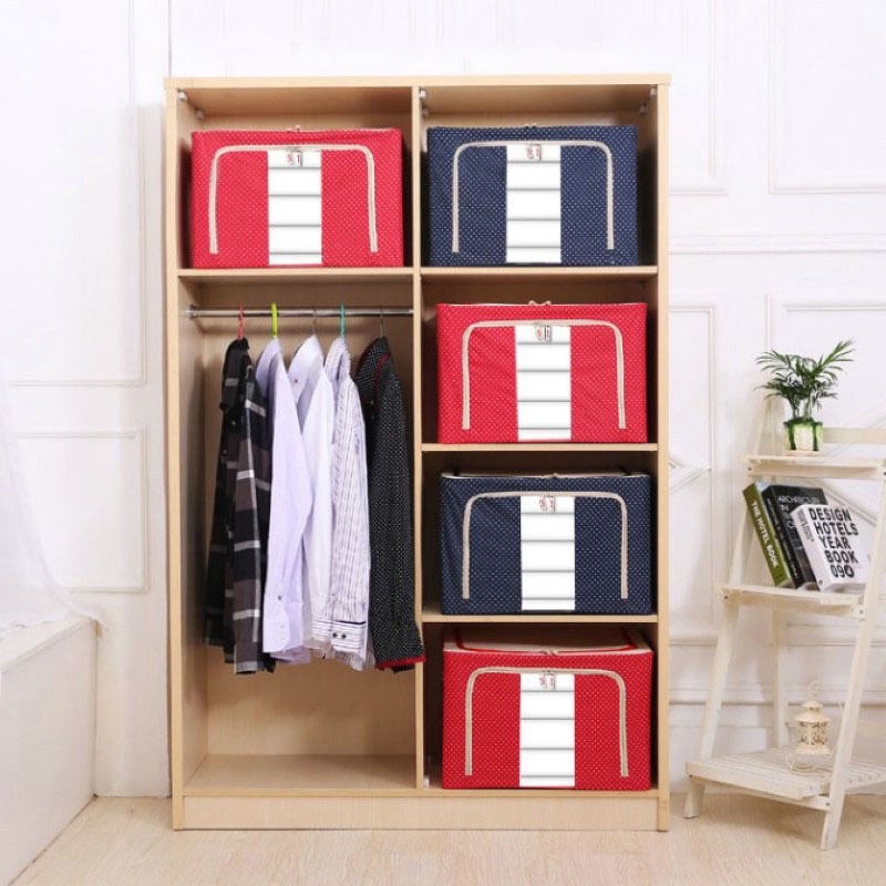 TÚI ĐỰNG CHĂN MÀN KHUNG SẮT CAO CẤP Chịu Lực Cao