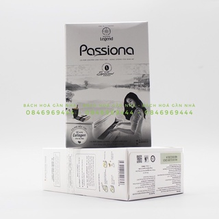 Cà phê g7 passiona 4in1 hòa tan hộp 14 gói passiona - cà phê dành cho phái đẹp