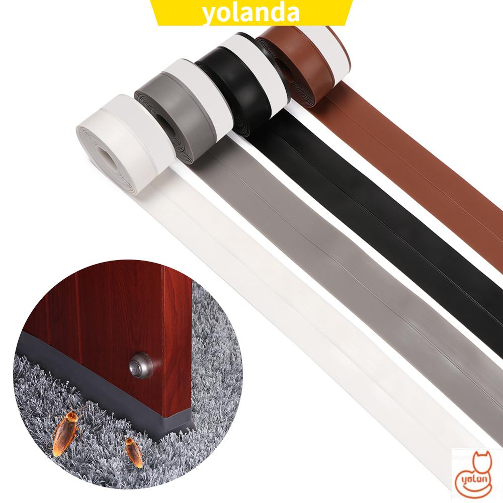 ☆YOLA☆ 1m/3m/5m Wind Proof Sound Insulation Bathroom Tape Door Window Sealing Strip