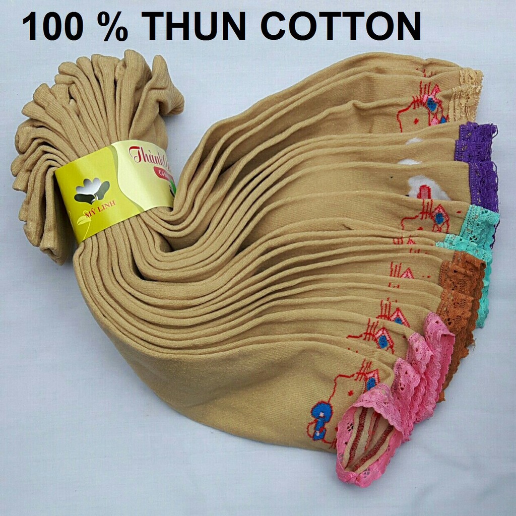 [10 đôi Ống tay] Găng tay ống tay đa năng chống nắng 100% thun Cotton