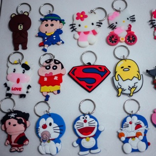 Móc khoá nhựa dẻo