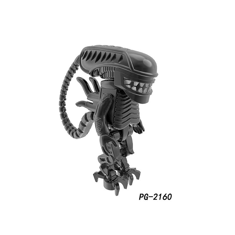 LEGO LEGO Mô Hình Nhân Vật Người Ngoài Hành Tinh Trong Phim Alien Vs. Predator