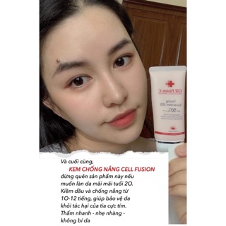 Kem chống nắng 𝑪𝒆𝒍𝒍 𝑭𝒖𝒔𝒉𝒊𝒐𝒏 𝑪