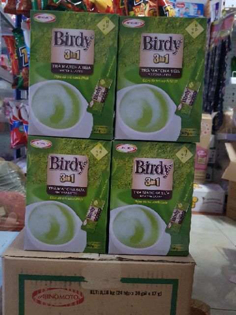 [Mã GROXUAN1 giảm 8% đơn 150K] TRÀ MATCHA SỮA BLENDY 170G 10GÓI | BigBuy360 - bigbuy360.vn