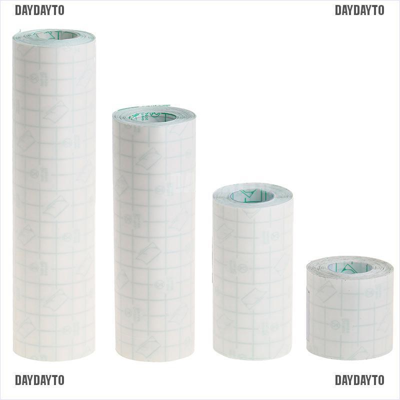 [DAYDAYTO] 1 Cuộn Băng Keo Y Tế PU Dán Cố Định Vết Thương Chống Thấm Nước