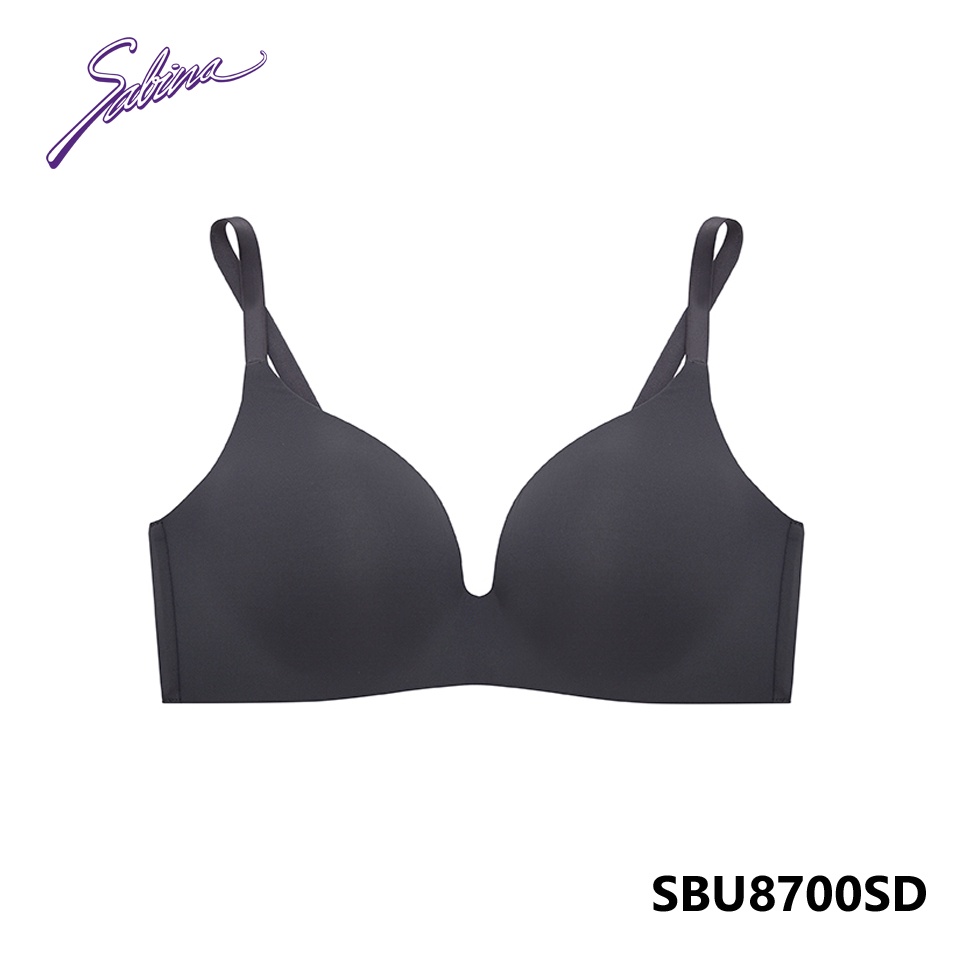 Áo Lót Không Gọng Không Viền May Mút Đệm Mỏng Màu Trơn Thời Trang Pretty Perfect By Sabina SBU8700