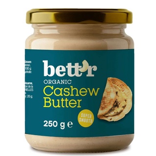 Bơ hạt điều hữu cơ bett'r - 250gr