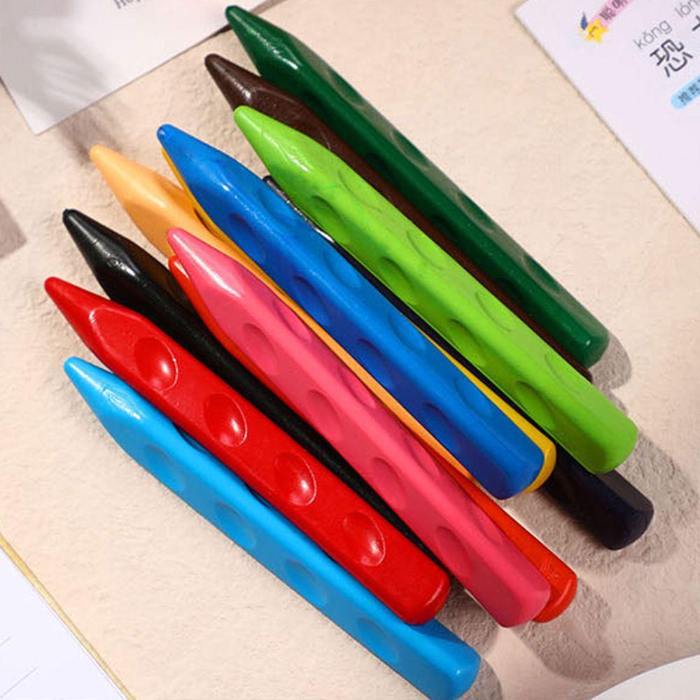 Elsworth Bút Chì Màu Hình Tam Giác Không Độc Hại Có Thể Xóa Được Dành Cho Học Sinh