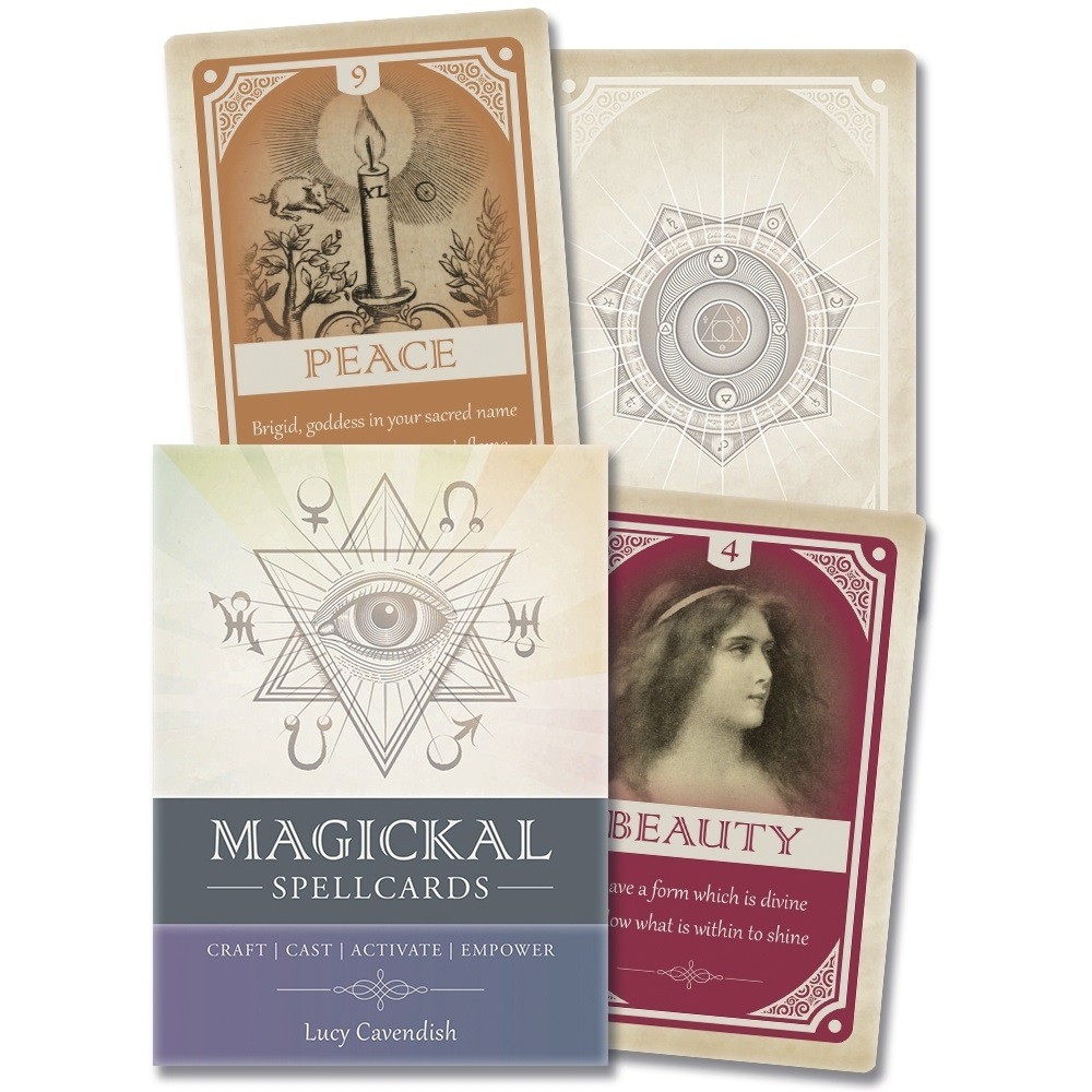 Bài Magickal Spellcards
