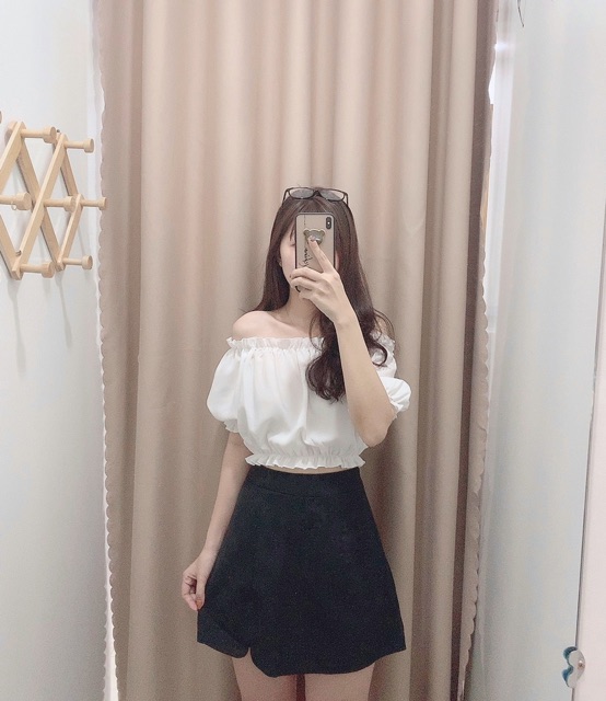 Chân váy quần (trắng, đen, be) | BigBuy360 - bigbuy360.vn