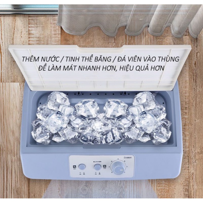 ( giá tốt 45l) QUẠT ĐIỀU HOÀ HƠI NƯỚC HS588A