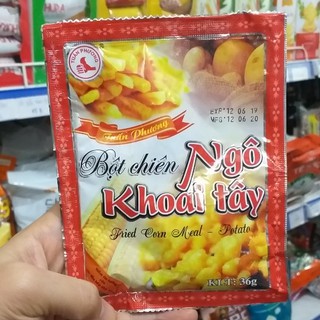 Bột Chiên Ngô Khoai Tây