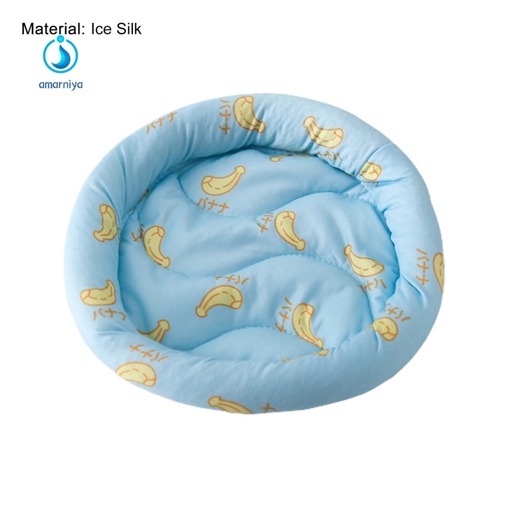 Giường Làm Mát Mùa Hè Chống Trượt Thoải Mái Cho Chuột Hamster/Thỏ/Chuột Lang