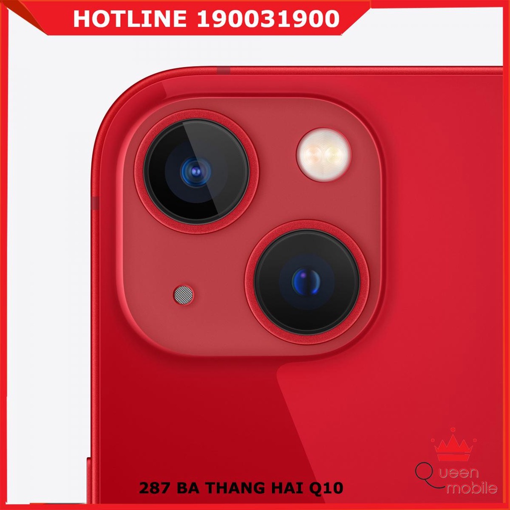 Điện thoại iPhone 13 128GB (PRODUCT)RED Chính Hãng MLPJ3VN/A