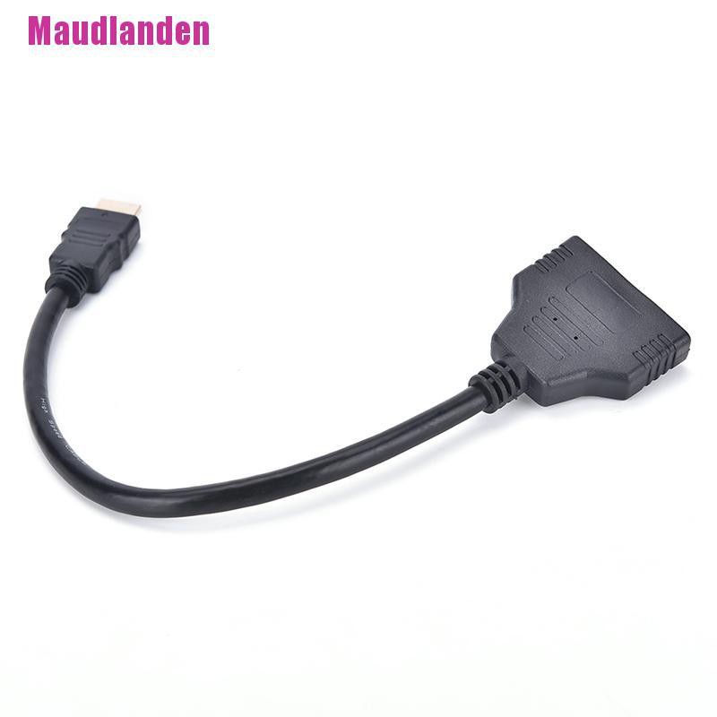 Bộ Chia Cổng Hdmi 1080p Sang 2 Đầu Âm 1 Trong 2
