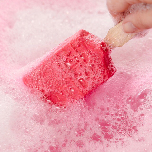 Bánh tạo bọt dùng nhiều lần Candy Bubble Brush - Reusable Bubble Bar LUSH