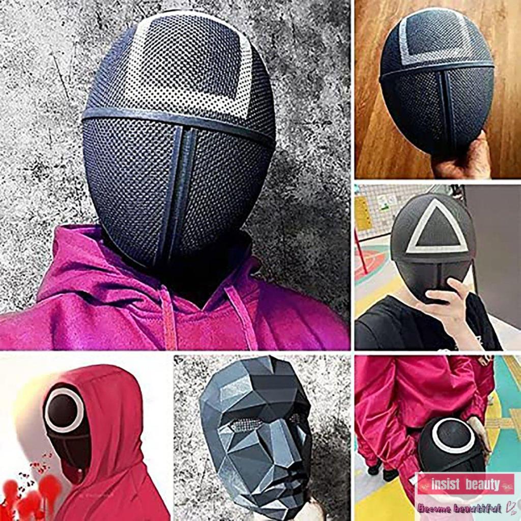 ✨Trò chơi mực✨ Mặt nạ hóa trang hình con mực chơi Game 2021 TV | BigBuy360 - bigbuy360.vn