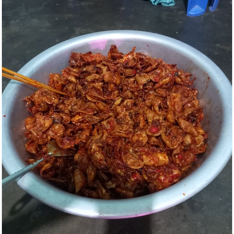 Mực rim sa tế Vũng Tàu | BigBuy360 - bigbuy360.vn