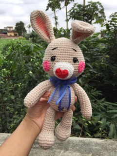 thỏ bông ..