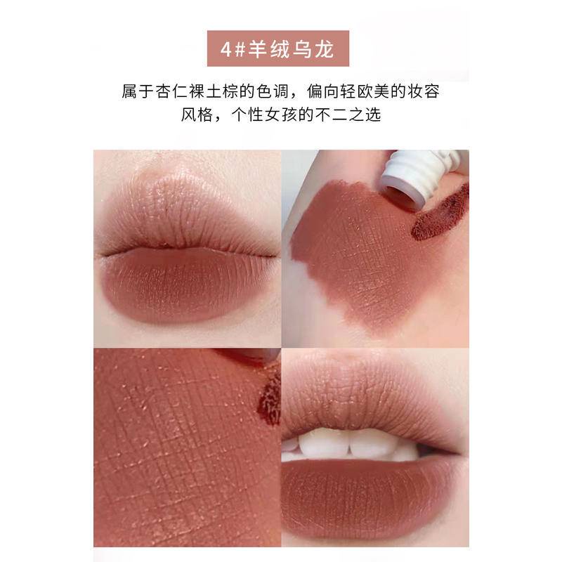 Son môi SUIKONE lâu trôi với 6 màu lựa chọn