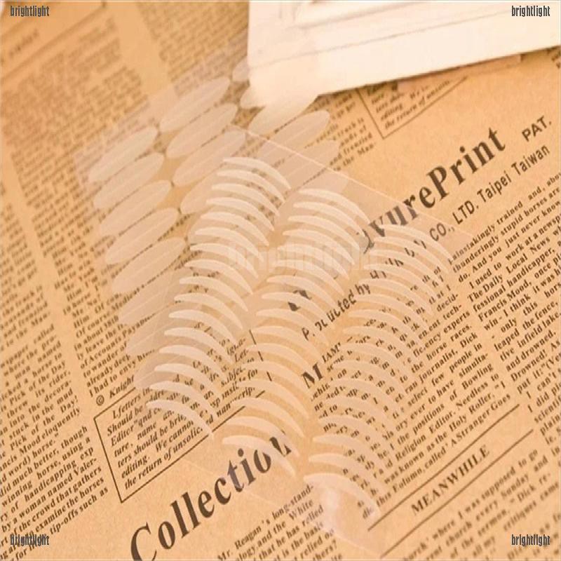 Set 240 Cặp Miếng Dán Kích Mí Siêu Mỏng Màu Trắng