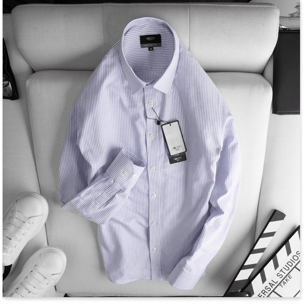 Áo Sơ Mi nam Dài Tay Xịn Sò Chuẩn Shop  [Hàng Vnxk] HP