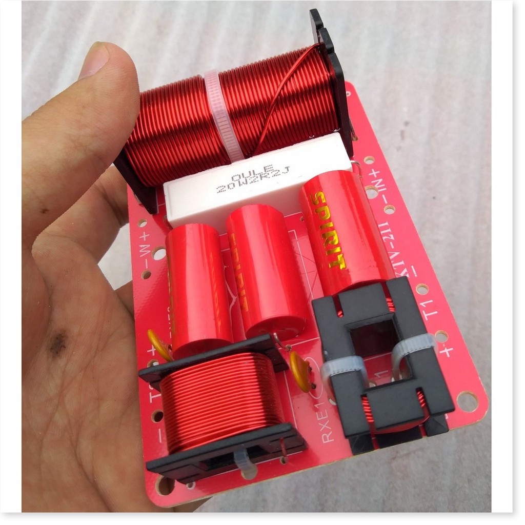 MẠCH PHÂN TẦN 3 LOA KTV211 - 1 BASS 2 TREBLE - GIÁ MỘT MẠCH