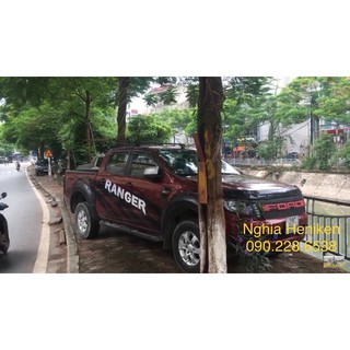 Giá nóc dành cho tất cả các xe bán tải  như : FORD RANGER, Mitsubishi, Madza BT 50, NAVARA...