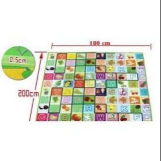 Chiếu xốp ,thảm xốp dùng được 2 mặt