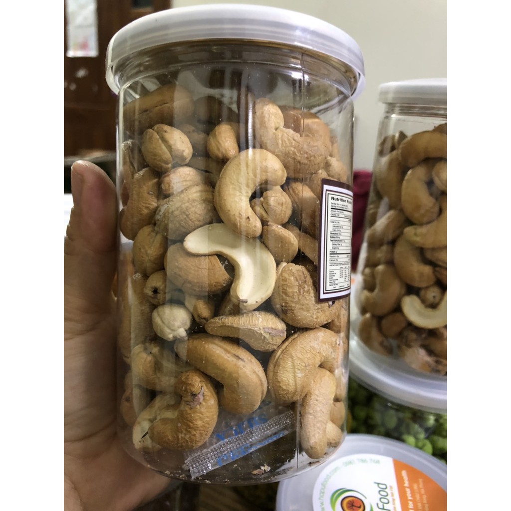 HẠT ĐIỀU BÓC LỤA HAPUFOOD 300G