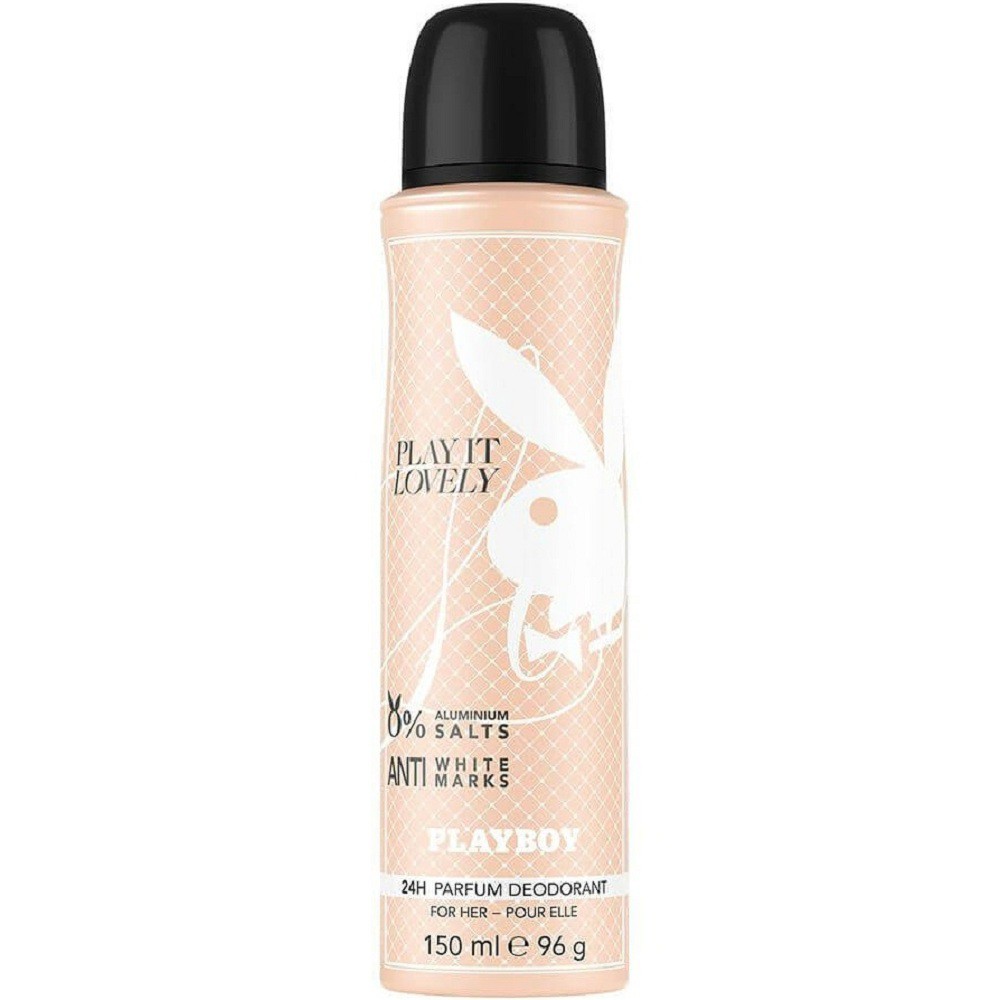 HOT Xịt khử mùi toàn thân Playboy cho nữ 150ml Hana18 cung cấp hàng 100% chính hãng 2020 🌺