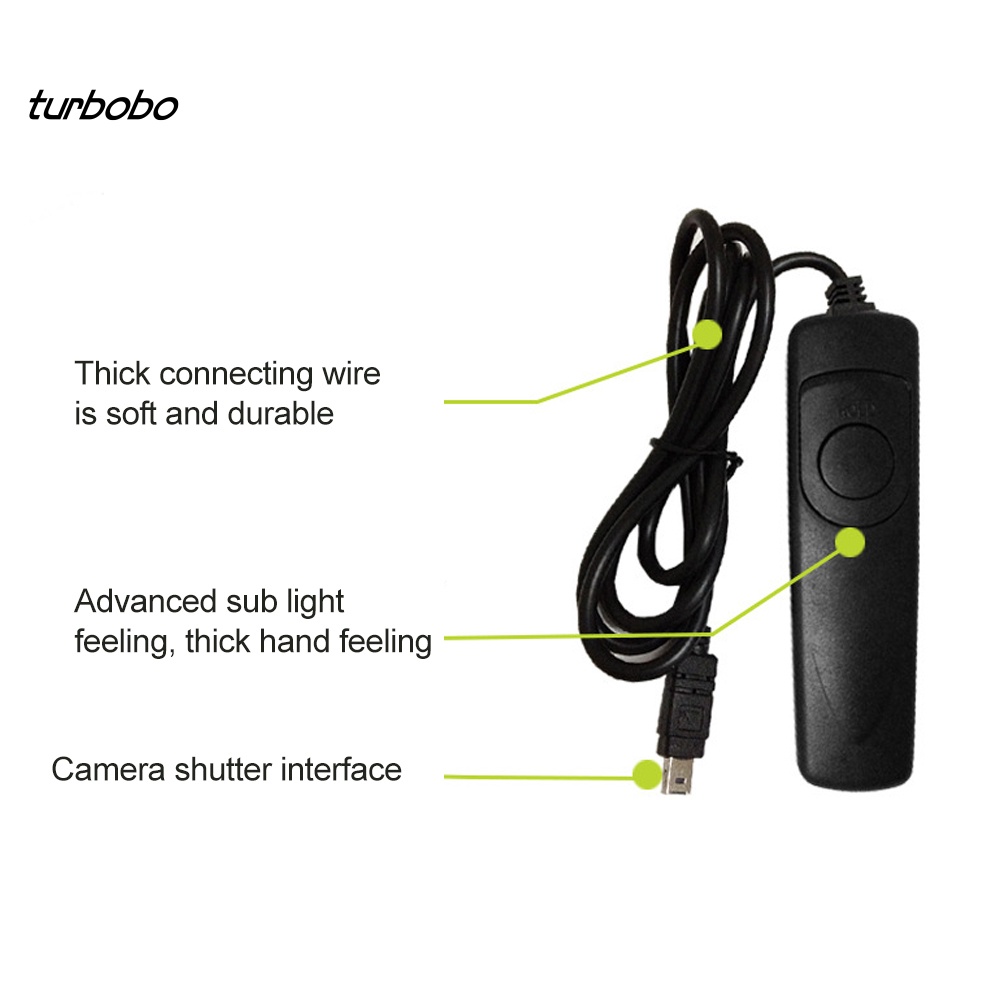 turbobo MC-DC2 Camera Remote Shutter Release Cord Cable for Nikon D750 DF D610 D7200 | WebRaoVat - webraovat.net.vn