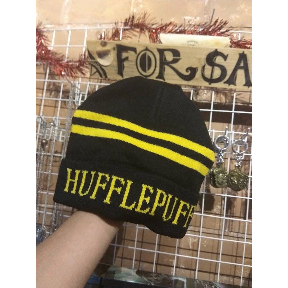 Mũ len các nhà Hogwarts trong Harry Potter dày dặn