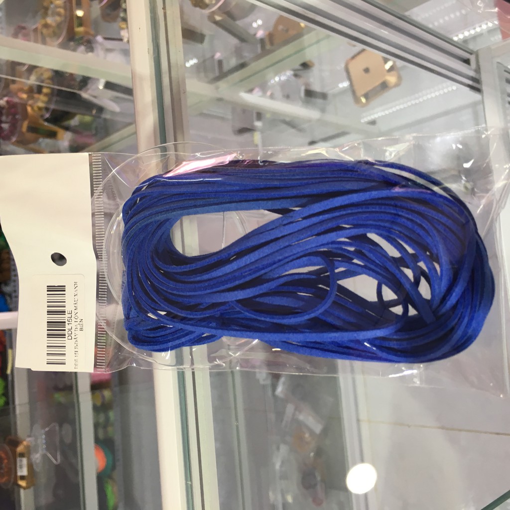 Dây da lộn size 3mm 10 met / bó L2