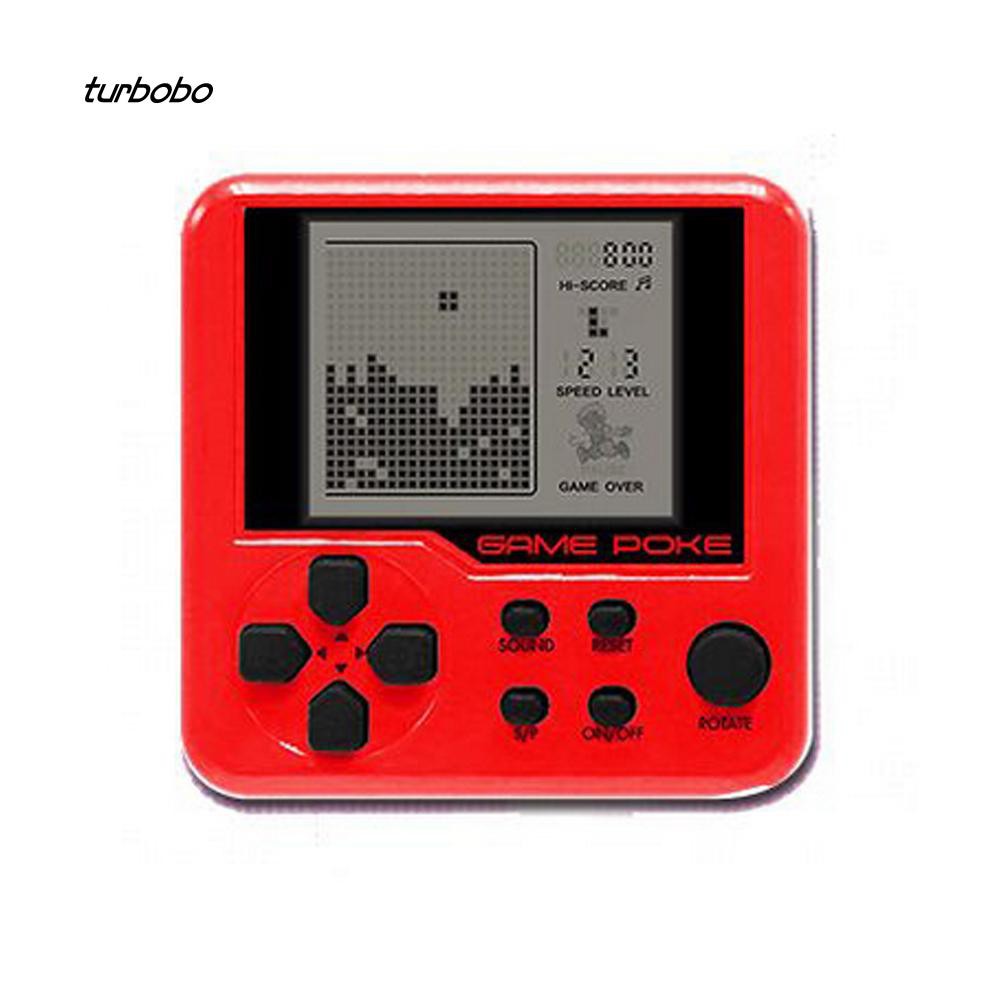 Máy chơi game xếp gạch cầm tay mini cổ điển màn hình 2.7inch vui nhộn