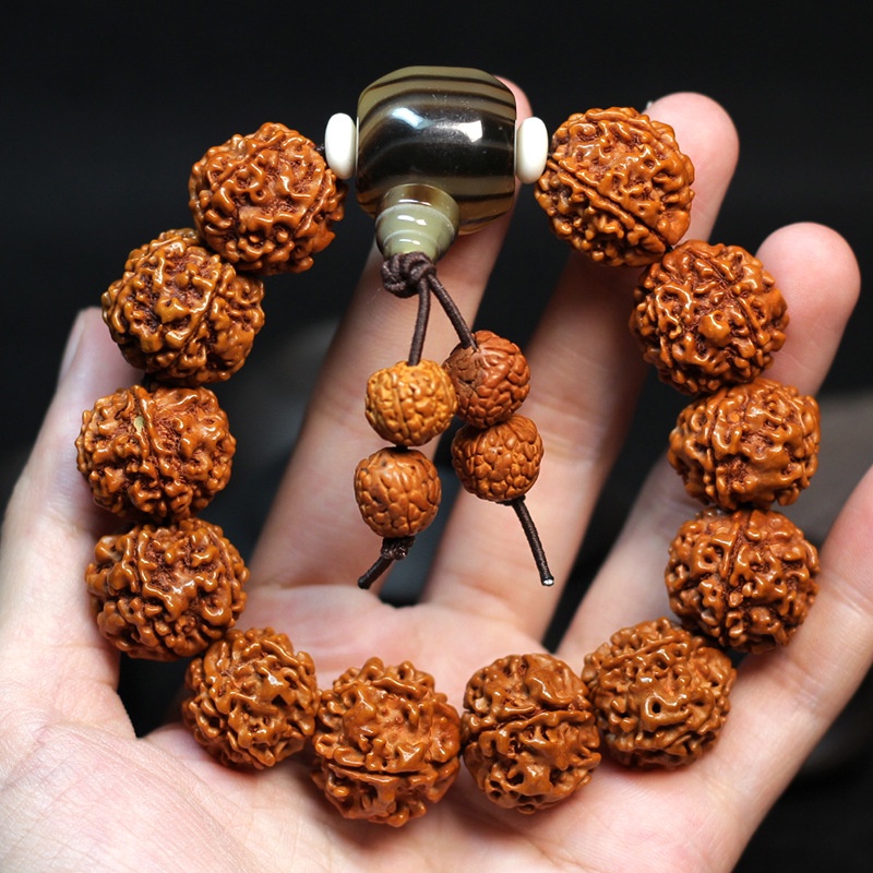 Vòng Tay Chuỗi Hạt Bồ Đề May Mắn Phong Cách Phật Giáo Nepal Thời Trang 2022 Mới Cho Nam Và Nữ