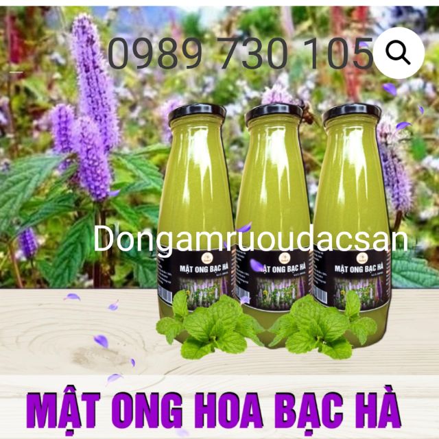 MẬT ONG BẠC HÀ CHUẨN HÀ GIANG 1LÍT