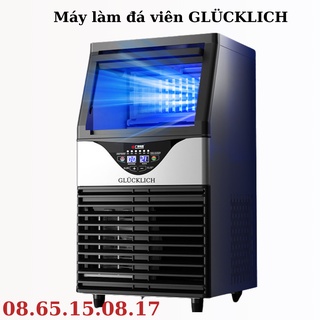 Máy làm đá viên glucklich 68kg/ngày gl-68 - thương hiệu glücklich đức